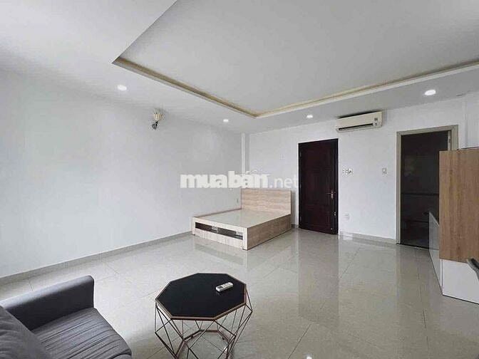 CĂN HỘ STUDIO BAN CÔNG FULL NỘI THẤT GẦN PHÚ MỸ HỮNG QUẬN 7