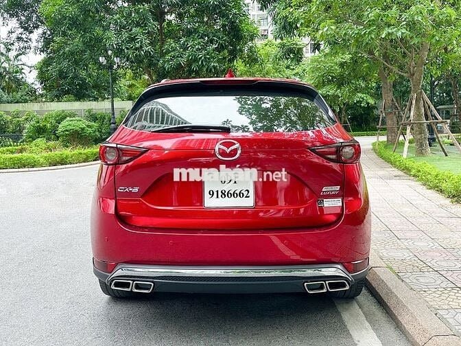 BÁN MAZDA CX-5 2.0 LUXURY – ĐẸP NHƯ MỚI