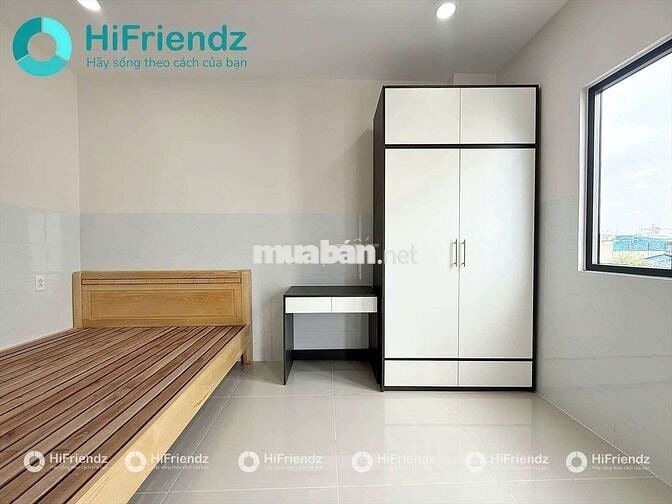STUDIO FULL NT CỬA SỔ TRỜI NGAY ĐH NTTU, CÁCH GÒ VẤP 2KM