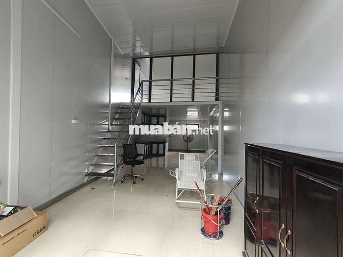 Cho thuê nhà mặt ngõ xe tải vừa ở vừa KD, làm kho, xưởng