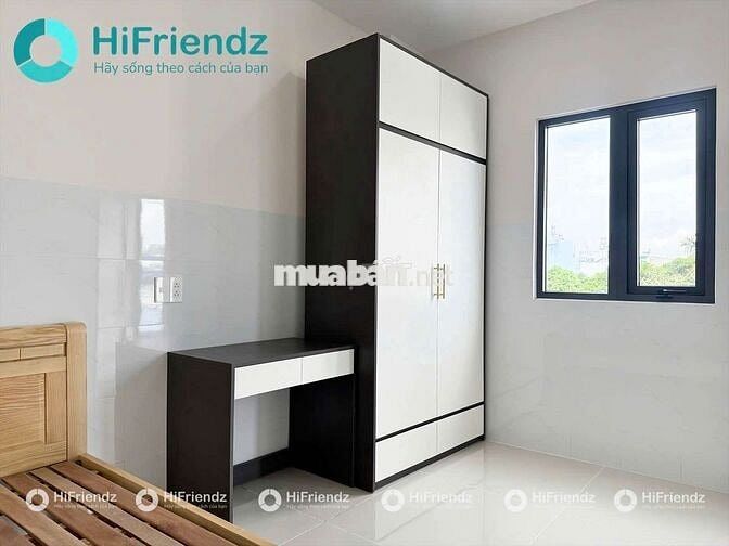STUDIO FULL NT CỬA SỔ TRỜI NGAY ĐH NTTU, CÁCH GÒ VẤP 2KM