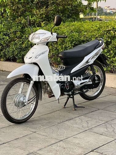 Wave màu trắng xe đẹp chính chủ biển Hà Nội