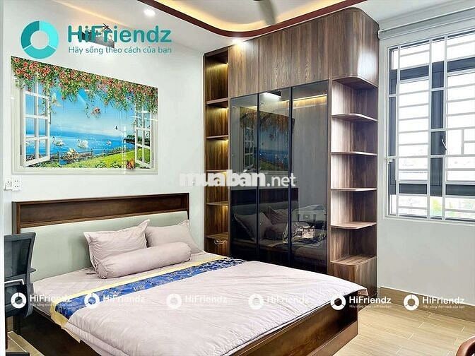 STUDIO BAN CÔNG FULL NỘI THẤT ĐẸP MÊ LY THUẬN TIỆN DI CHUYỂN CÁC QUẬN