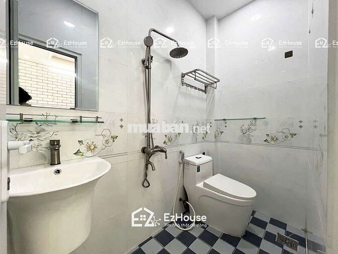 Studio ban công xịn tách bếp - kế chợ & siêu thị