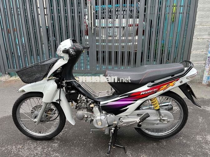 Wave Anpha Up From Zx Trắng