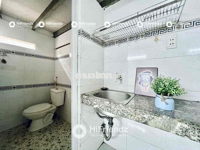 PHÒNG GÁC CAO MỚI NGAY NGÃ TƯ BỐN XÃ CÓ THANG MÁY