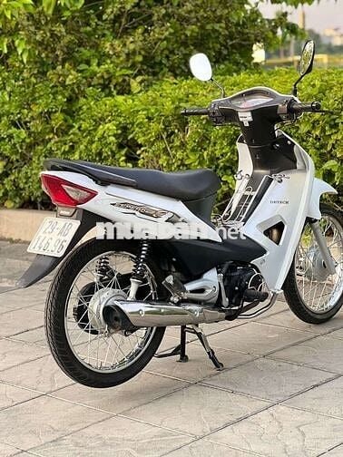 Wave màu trắng xe đẹp chính chủ biển Hà Nội