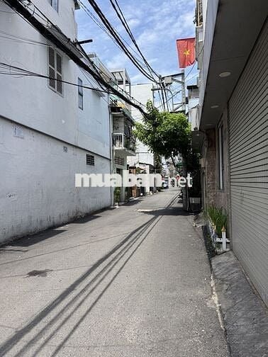 Đất thổ cư 58m2 đẹp, hẻm đường Nguyễn Văn Đậu, P6 Q,B Thạnh giá 4 tỷ 6