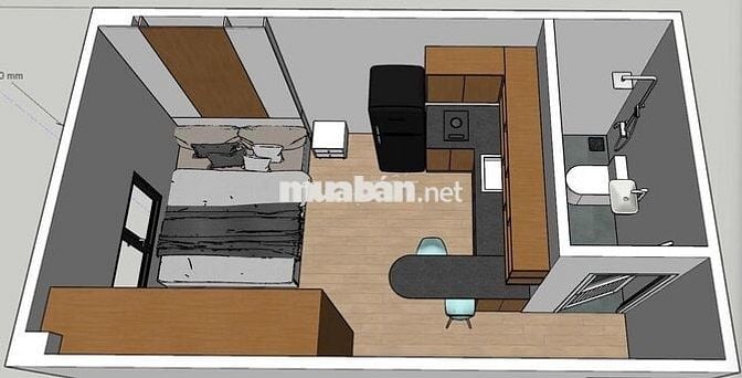 CĂN HỘ DV CAO CẤP, FULL NỘI THẤT, HẺM 201 AN PHÚ ĐÔNG, Q12