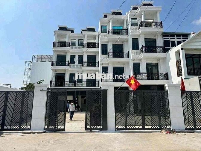 GÁC BAN CÔNG FULL NỘI THẤT MỚI XÂY 100%_Hà Huy Giáp Q.12_KHU BIỆT THỰ