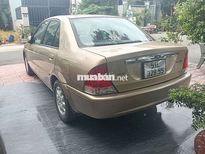 Bán Ford Laser 2002 GLXi MT Xe Đẹp AE Sẵn Dùng