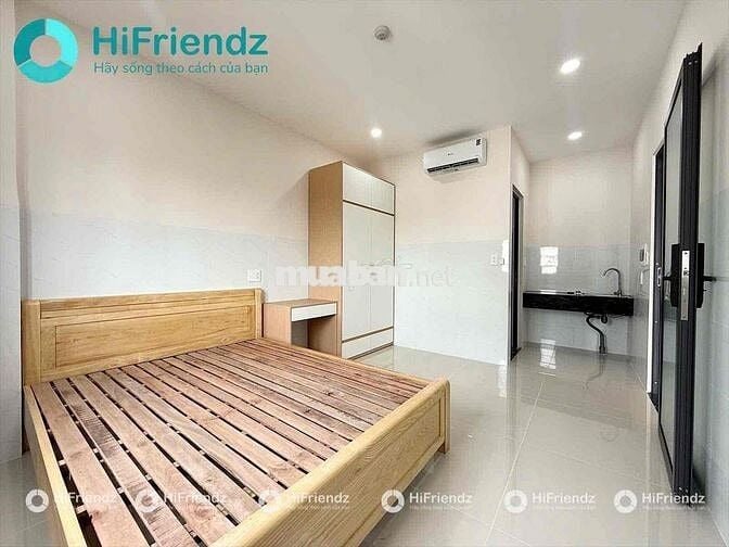 CHO THUÊ PHÒNG MỚI 100% CÓ NỘI THẤT GẦN ĐH NGUYỄN TẤT THÀNH