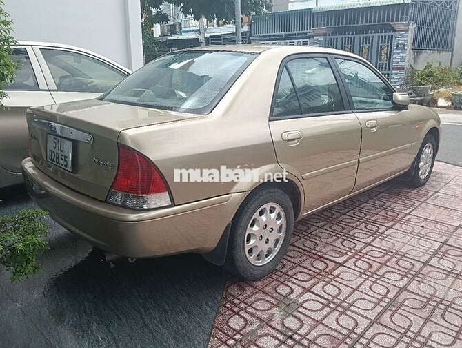 Bán Ford Laser 2002 GLXi MT Xe Đẹp AE Sẵn Dùng