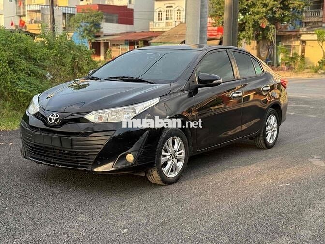Toyota Vios 2020 1.5E MT - 192628 km