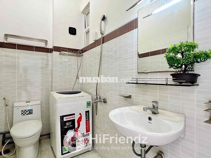 Cho thuê STUDIO BANCOL gần PARCMALL,cầu Chánh Hưng,STU..máy giặt riêng