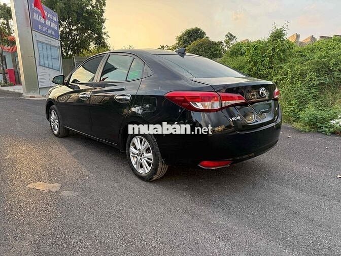 Toyota Vios 2020 1.5E MT - 192628 km