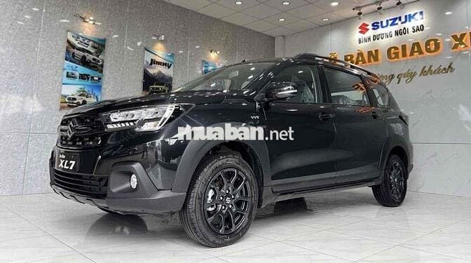 Suzuki XL7 2025 black edition hổ trợ giao ngay