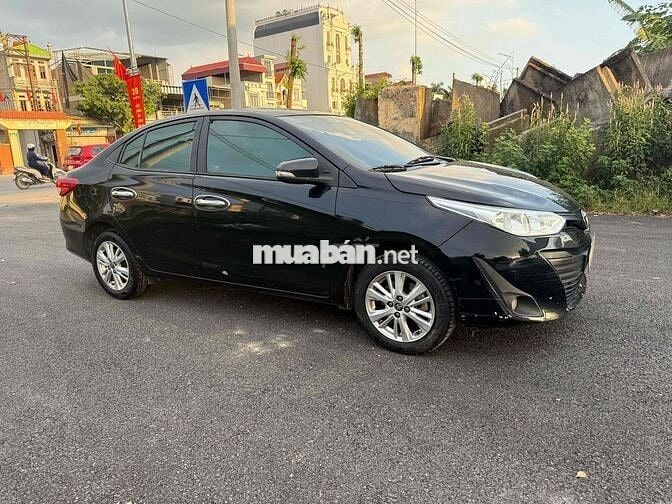 Toyota Vios 2020 1.5E MT - 192628 km