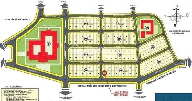 Chính chủ cần bán đất Nam Phương City Lô B1-12 full thổ cư, vị trí đẹp