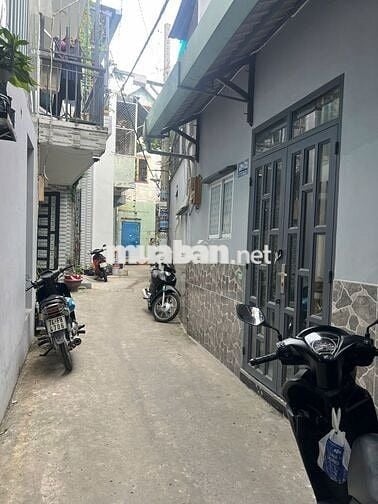 cần bán nhà riêng 1 lầu 4x7 có 2pn ở nguyễn ảnh thủ quận 12 -1ty4