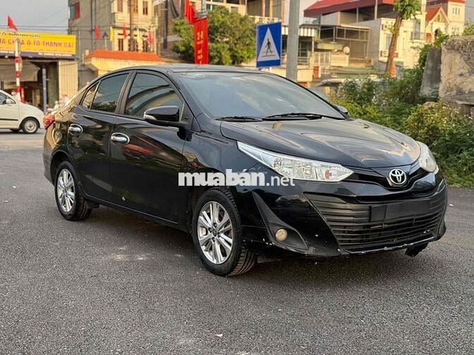 Toyota Vios 2020 1.5E MT - 192628 km