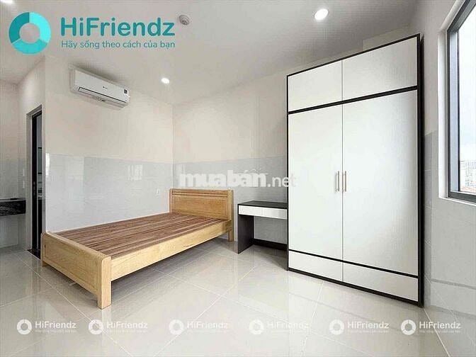 STUDIO MỚI XÂY CÓ MÁY LẠNH CHỈ 3x GẦN NGÃ TƯ GA, NTTU - Quận 12
