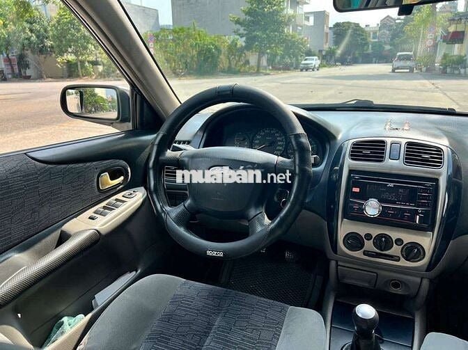 Bán Ford Laser 2002 GLXi MT Xe Đẹp AE Sẵn Dùng