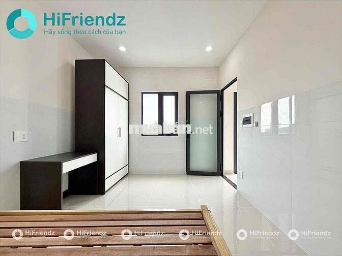 STUDIO MỚI XÂY CÓ MÁY LẠNH CHỈ 3x GẦN NGÃ TƯ GA, NTTU - Quận 12