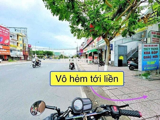NỀN 100M2 THỔ CƯ CÁCH CÔNG VIÊN HÙNG VƯƠNG 100M GIÁ RẺ