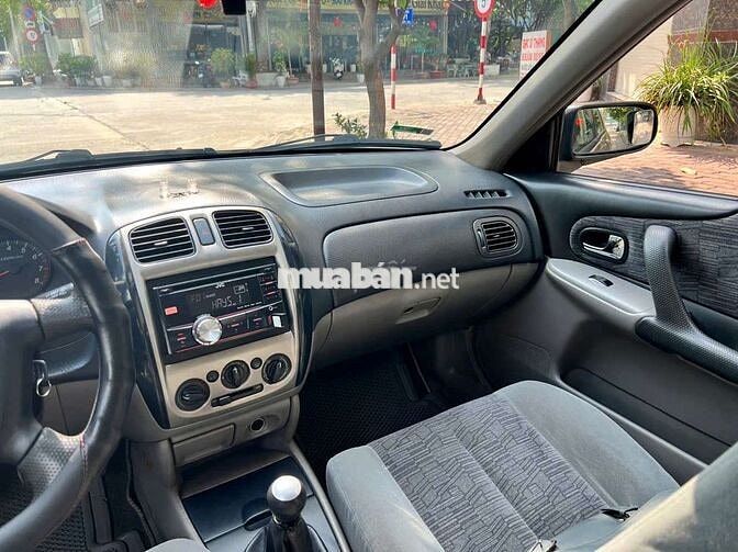 Bán Ford Laser 2002 GLXi MT Xe Đẹp AE Sẵn Dùng