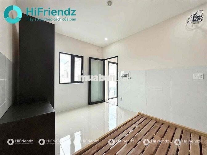 STUDIO MỚI XÂY CÓ MÁY LẠNH CHỈ 3x GẦN NGÃ TƯ GA, NTTU - Quận 12