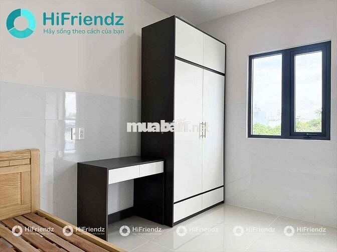 STUDIO MỚI XÂY CÓ MÁY LẠNH CHỈ 3x GẦN NGÃ TƯ GA, NTTU - Quận 12