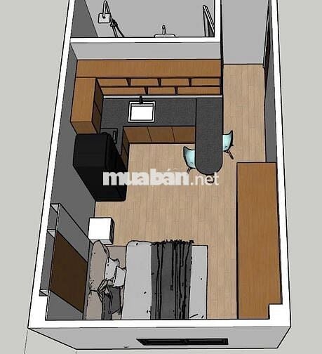 CĂN HỘ DV CAO CẤP, FULL NỘI THẤT, HẺM 201 AN PHÚ ĐÔNG, Q12