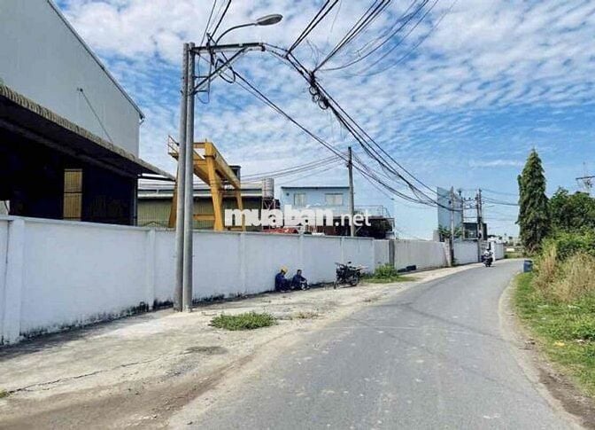 BÁN GẤP ĐẤT MẶT TIỀN ĐƯỜNG SỐ 5 TÂN THÔNG HỘI CỦ CHI DIỆN TÍCH 136M2