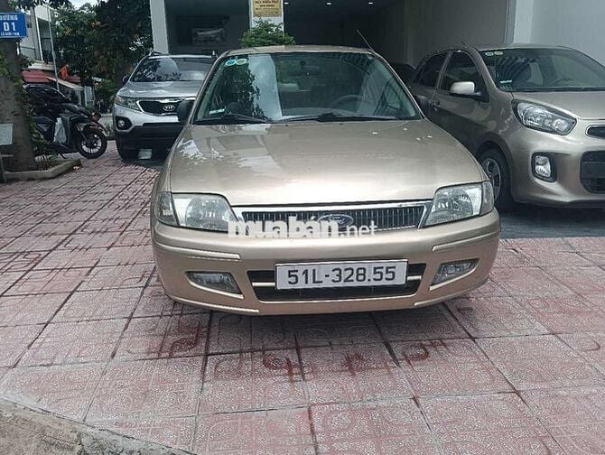 Bán Ford Laser 2002 GLXi MT Xe Đẹp AE Sẵn Dùng
