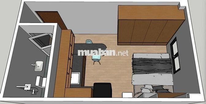 CĂN HỘ DV CAO CẤP, FULL NỘI THẤT, HẺM 201 AN PHÚ ĐÔNG, Q12