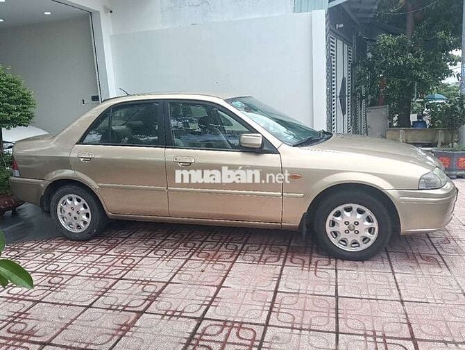 Bán Ford Laser 2002 GLXi MT Xe Đẹp AE Sẵn Dùng