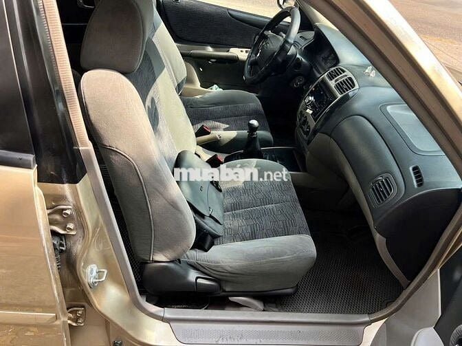 Bán Ford Laser 2002 GLXi MT Xe Đẹp AE Sẵn Dùng