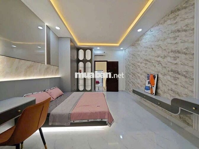 Chính chủ cho thuê nhà HXH full nội thất ngay CVPM