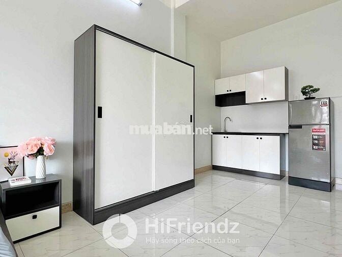 Cho thuê STUDIO BANCOL gần PARCMALL,cầu Chánh Hưng,STU..máy giặt riêng