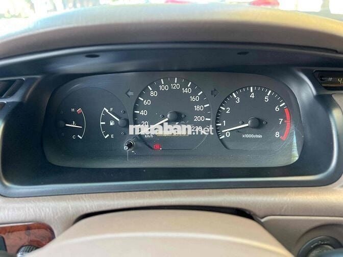 Toyota Camry 2000 GLi Số Sàn, Đẹp Xuất Sắc