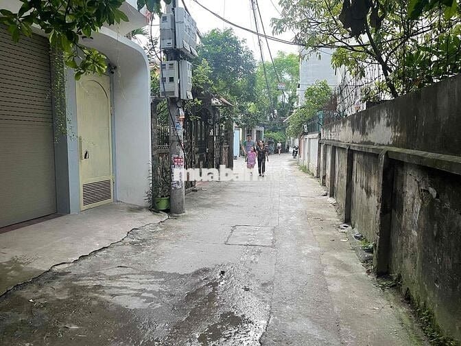 bán 42m2 đất văn trì đường ô tô