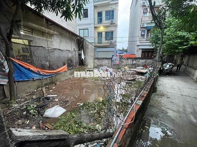 bán 42m2 đất văn trì đường ô tô