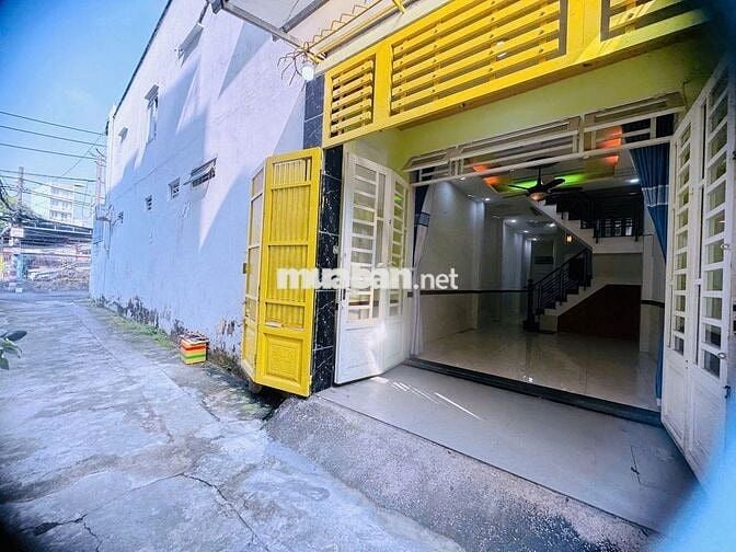 BÁN NHÀ MẶT TIỀN PHAN VĂN TRỊ, BÌNH THẠNH, 33M², 2 TẦNG, GIÁ 4.875 TỶ