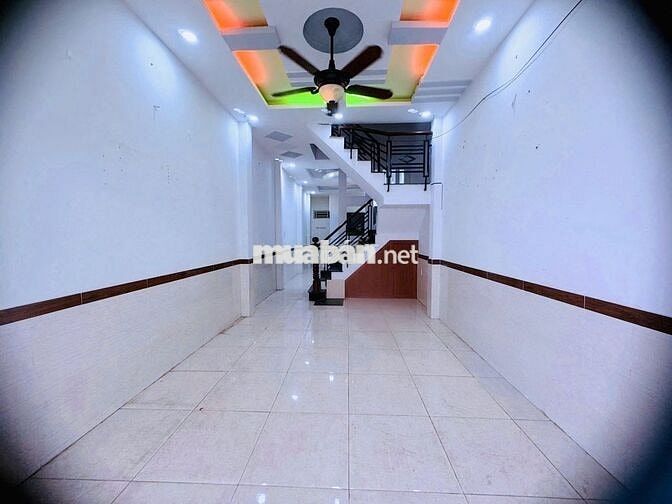 BÁN NHÀ MẶT TIỀN PHAN VĂN TRỊ, BÌNH THẠNH, 33M², 2 TẦNG, GIÁ 4.875 TỶ