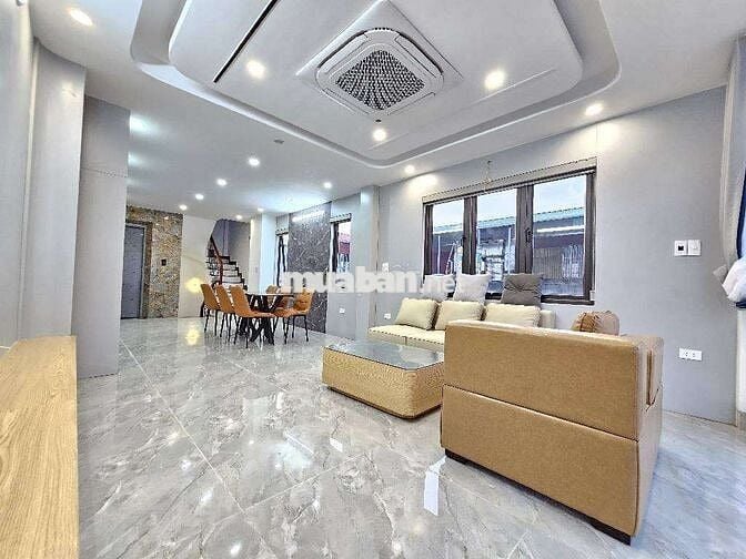 NHÀ BÁT KHỐI,LONG BIÊN 6 TẦNG 53M² GARA 2 ÔTÔ THANG MÁY  GIÁ 10,X TỶ