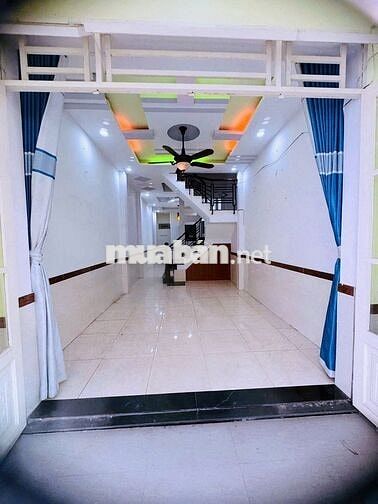 BÁN NHÀ MẶT TIỀN PHAN VĂN TRỊ, BÌNH THẠNH, 33M², 2 TẦNG, GIÁ 4.875 TỶ