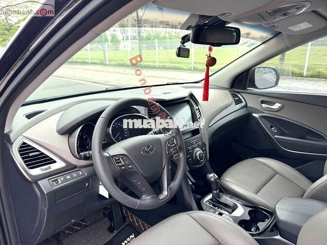 Hyundai SantaFe 2.4L 4WD 2016 - 565 Triệu