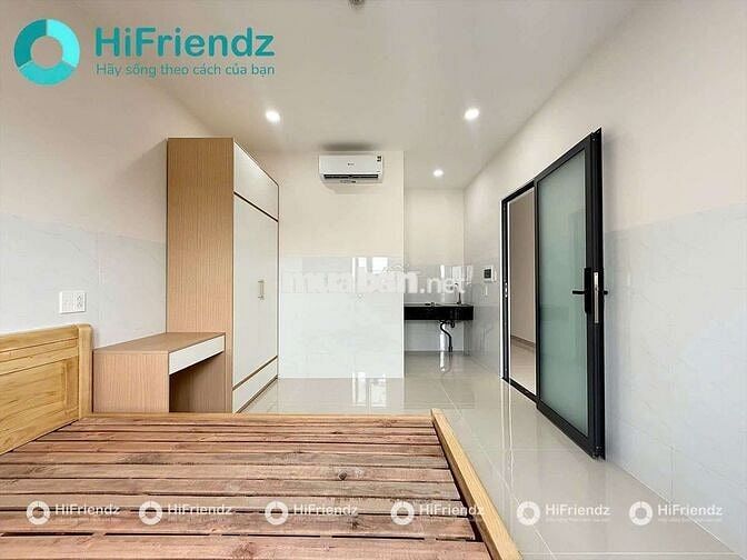 STUDIO FULL NỘI THẤT MỚI 100%_Tô Ngọc Vân Quận 12_Thang Máy, Mới 100%