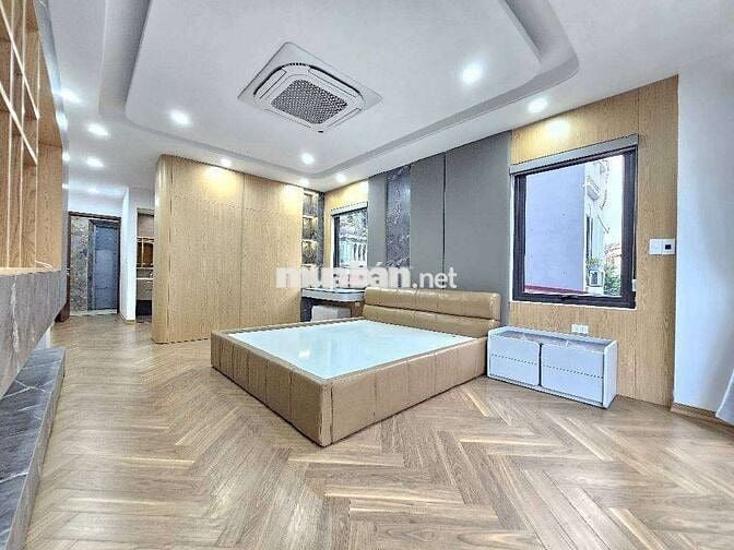 NHÀ BÁT KHỐI,LONG BIÊN 6 TẦNG 53M² GARA 2 ÔTÔ THANG MÁY  GIÁ 10,X TỶ